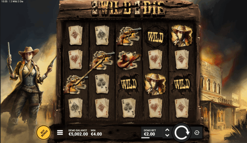 2 Wild 2 Die Gameplay