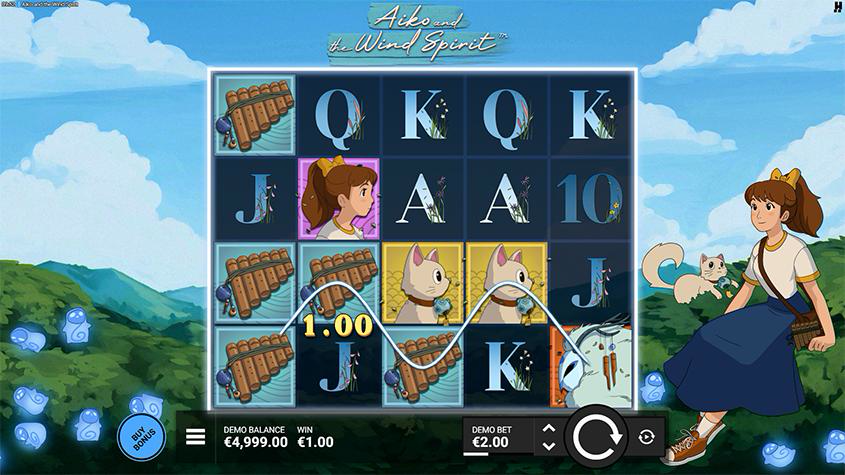 Aiko and the Wind Spirit Gameplay