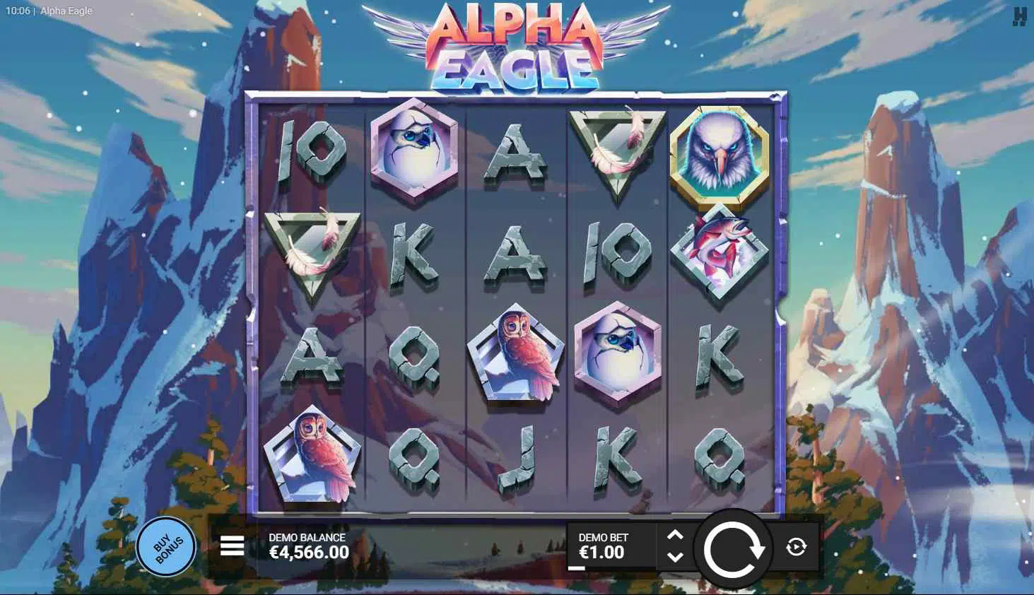 Alpha Eagle Gameplay