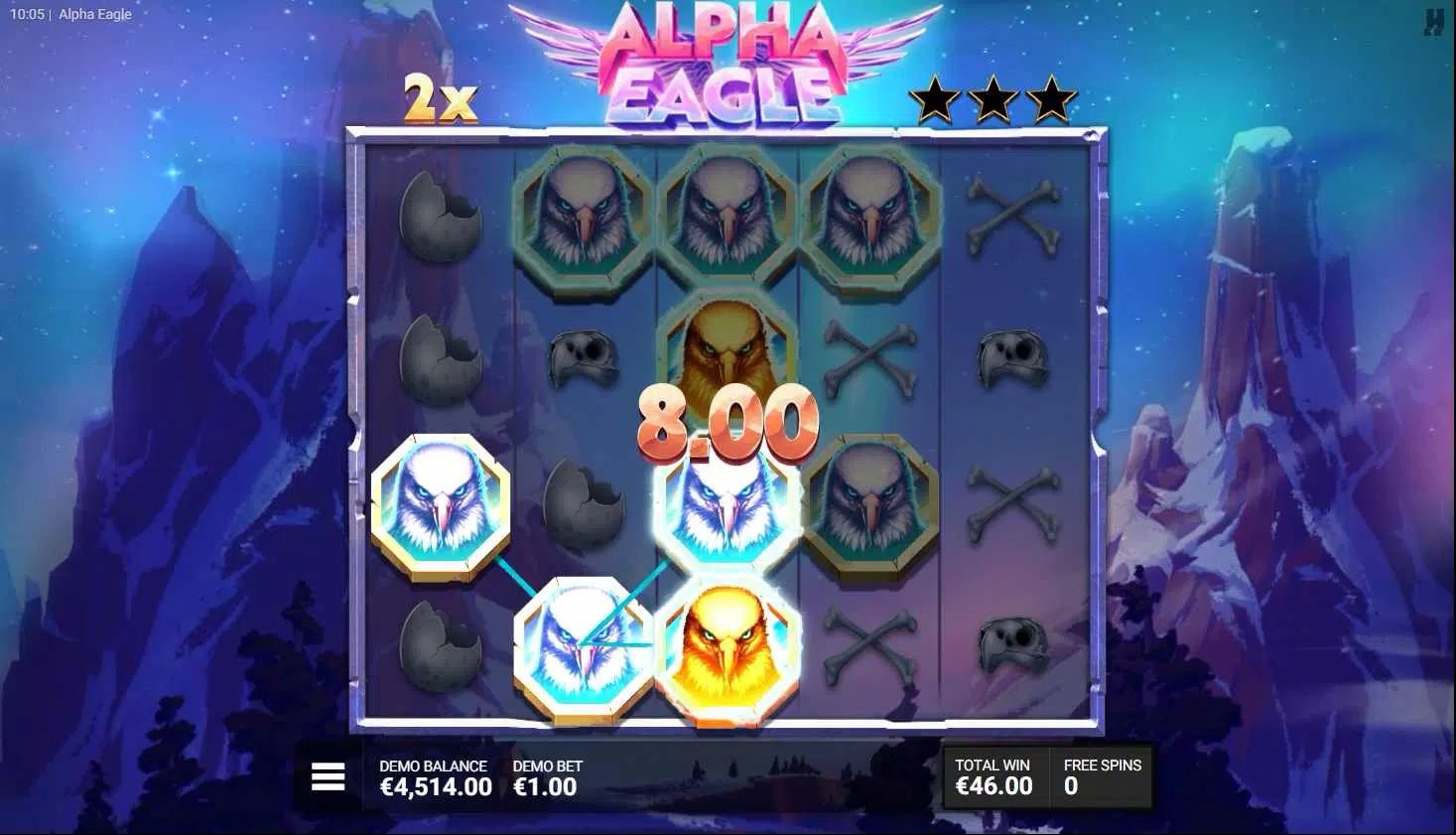 Alpha Eagle Bonus
