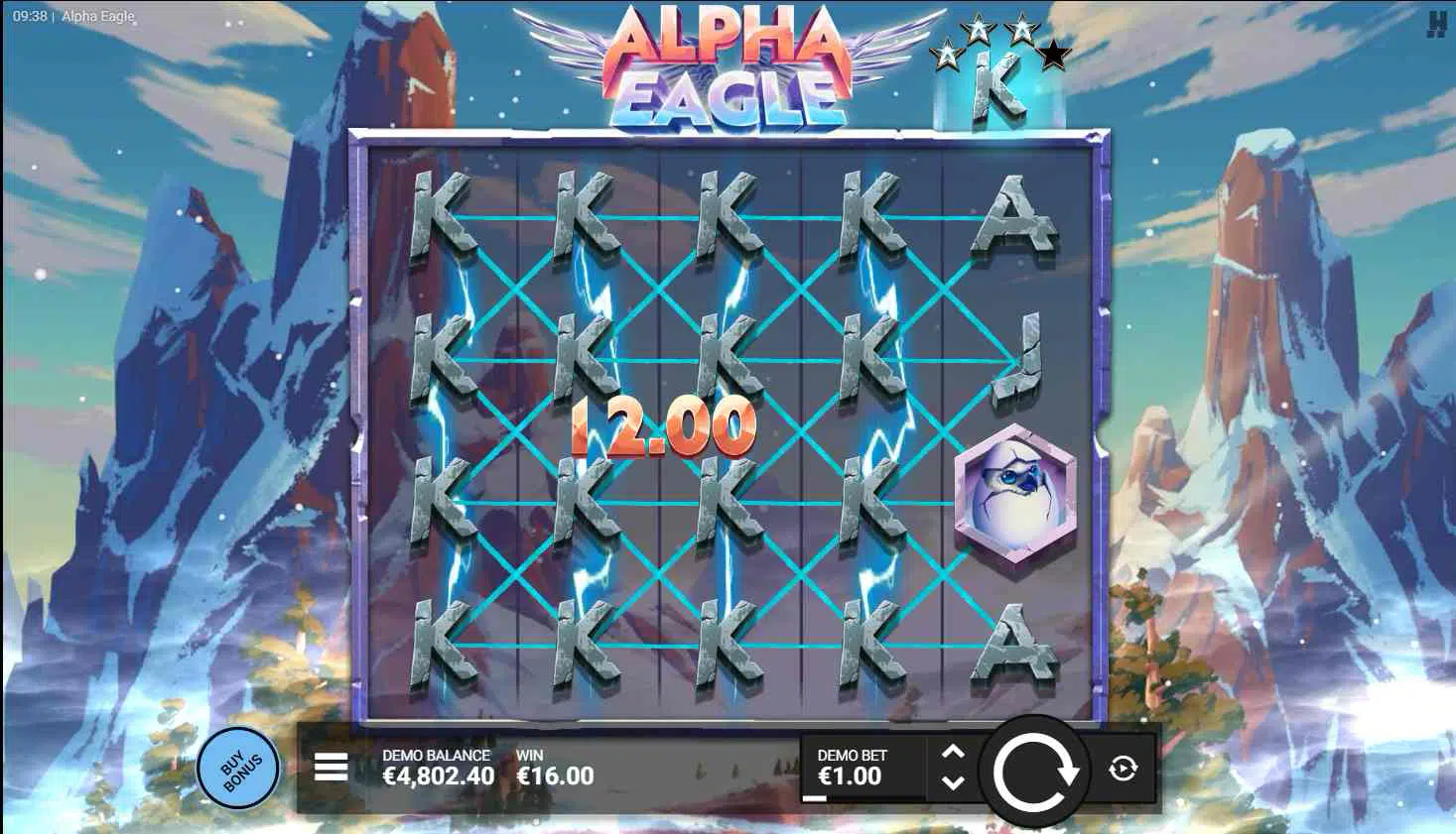 Alpha Eagle Bonus