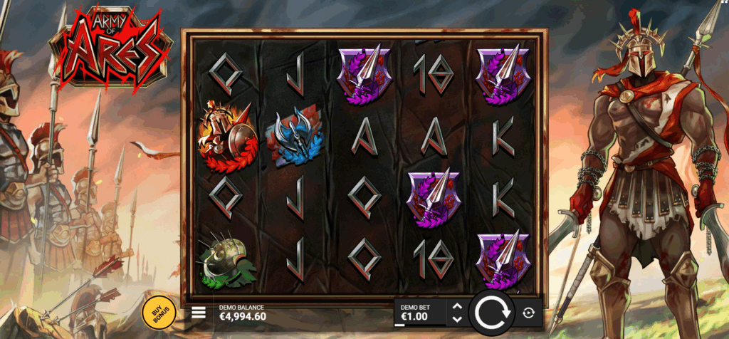 Army of Ares Gameplay