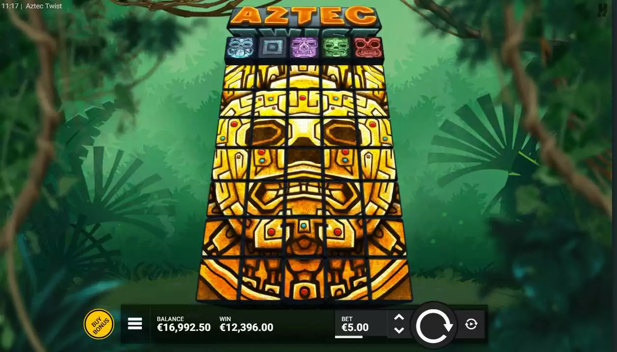 Aztec Twist Bonus