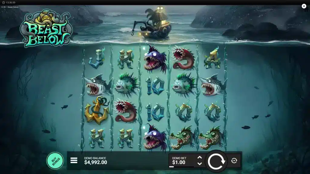 Beast Below Gameplay
