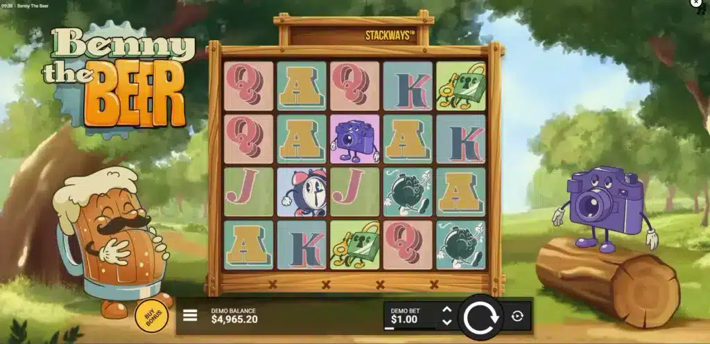 Benny The Beer Gameplay