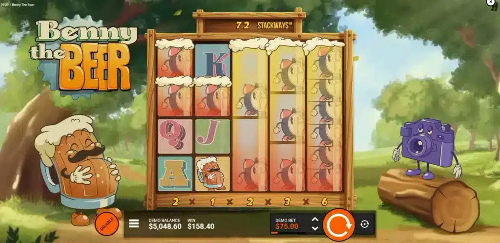 Benny The Beer Bonus