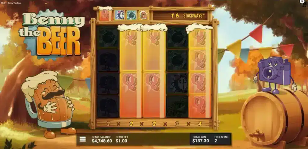 Benny The Beer Bonus