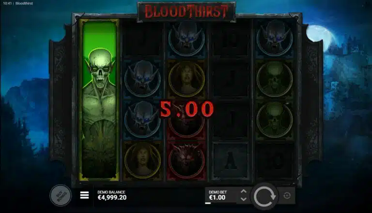 Bloodthirst Bonus