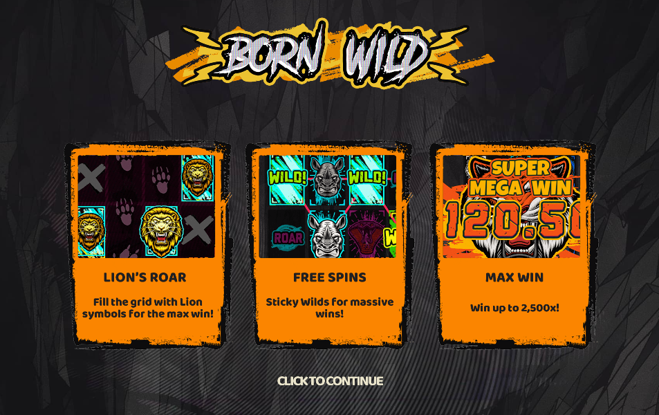 Born Wild Bonus