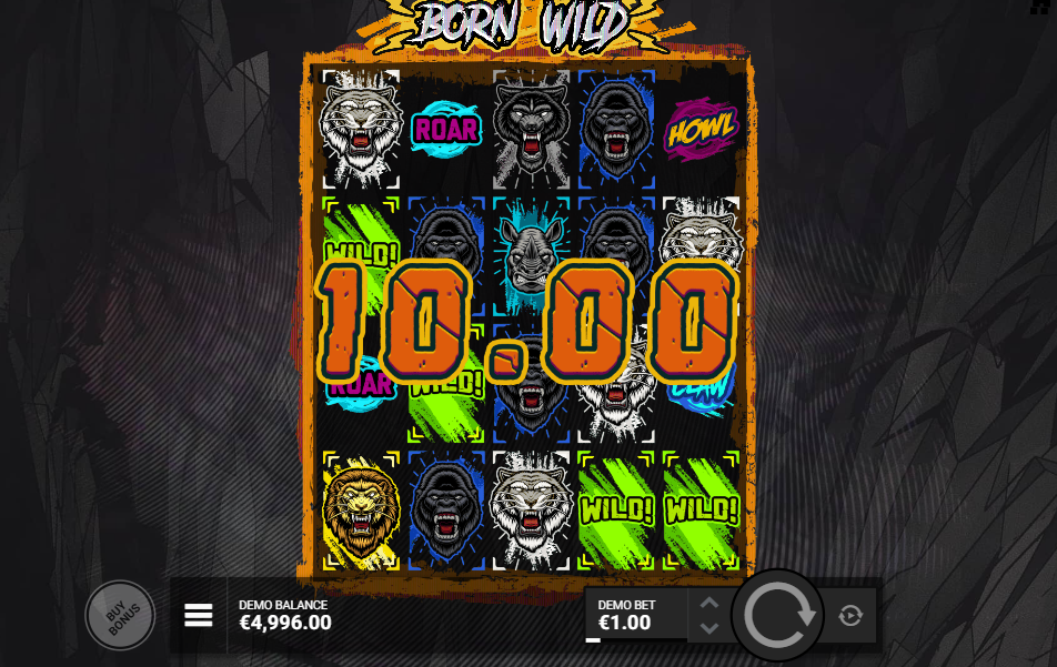 Born Wild Bonus