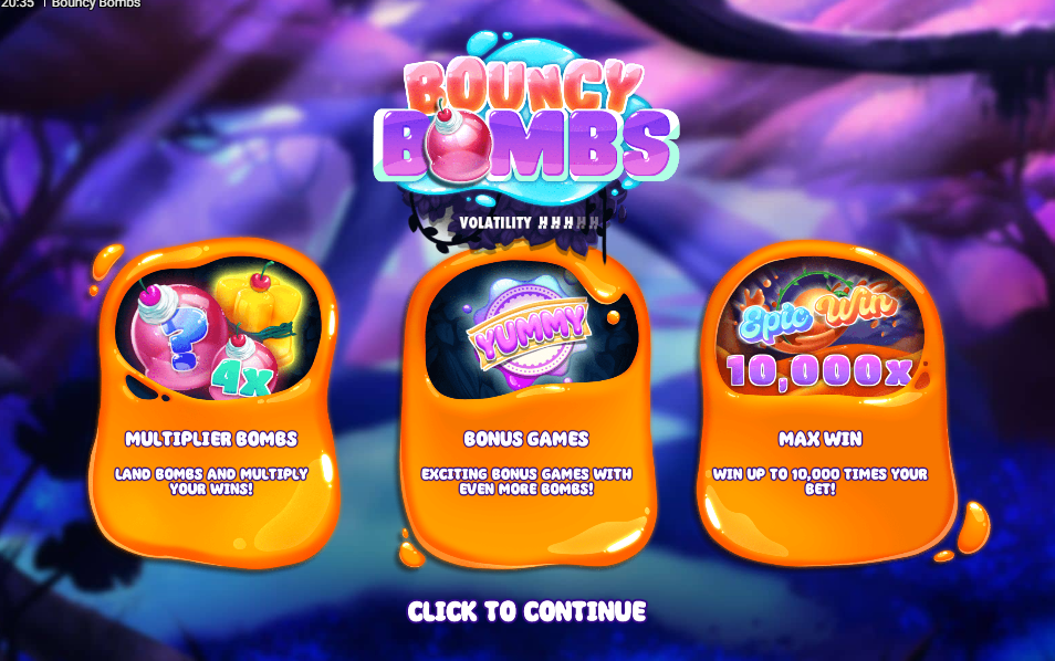 Bouncy Bombs Gameplay