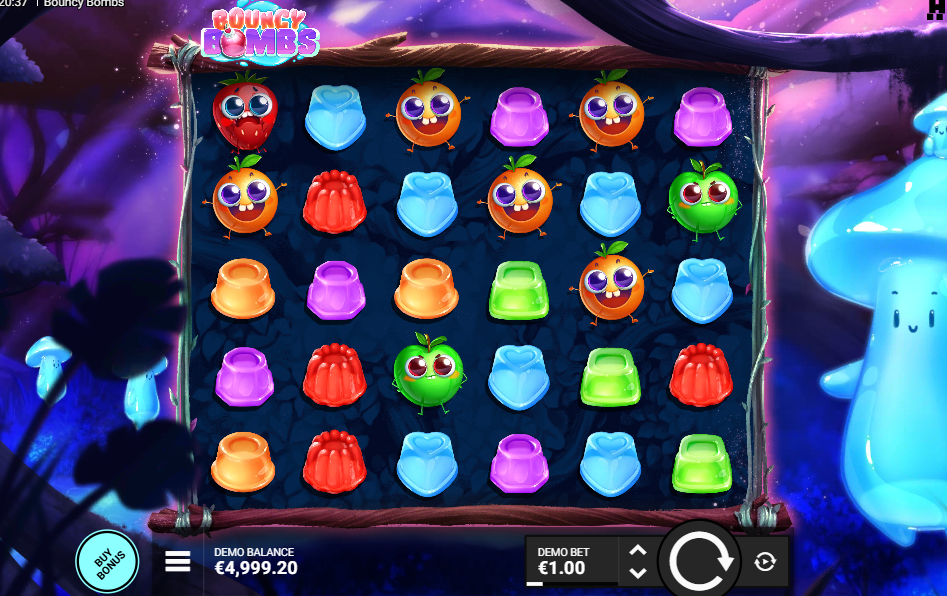 Bouncy Bombs Bonus