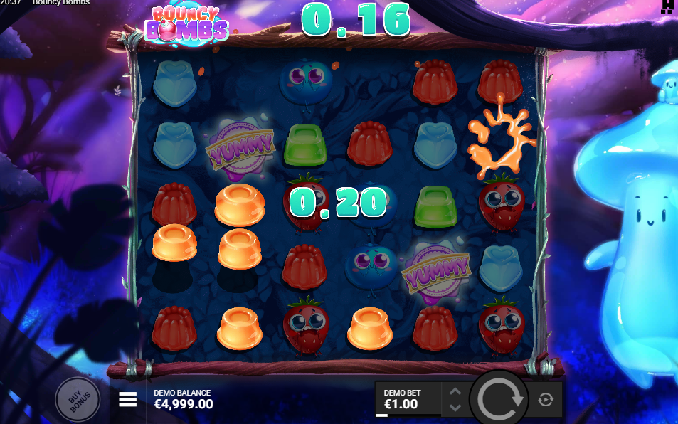 Bouncy Bombs Bonus