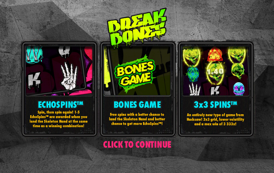 Break Bones Gameplay