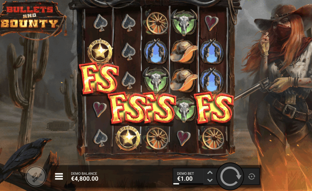 Bullets and Bounty Gameplay