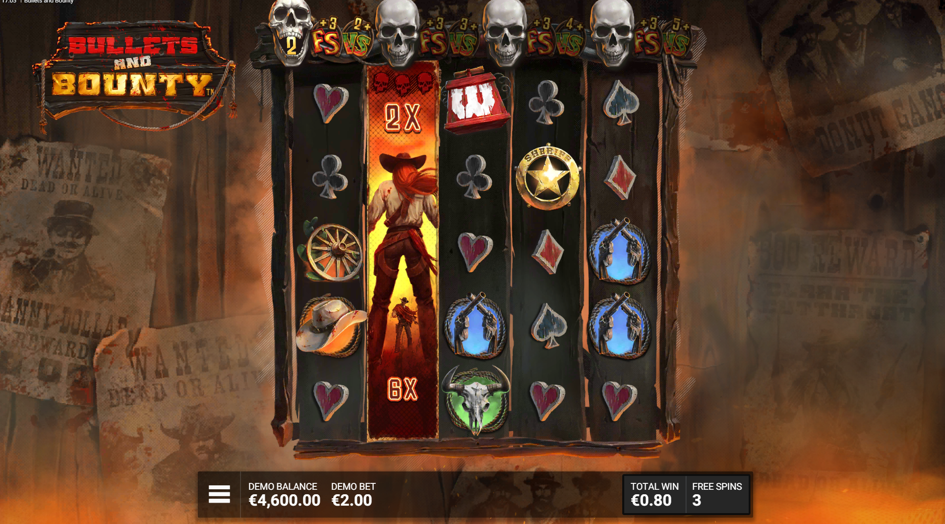 Bullets and Bounty Bonus