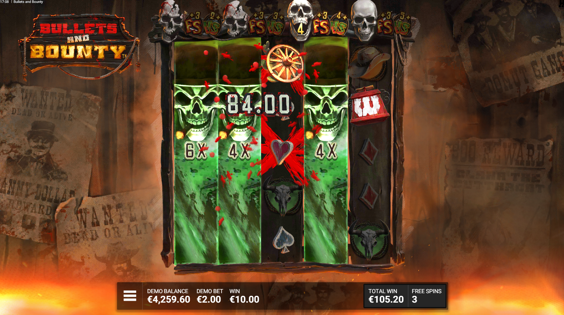 Bullets and Bounty Bonus