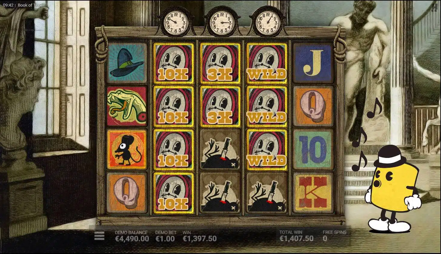 Canny The Can And The Book Of Time Gameplay