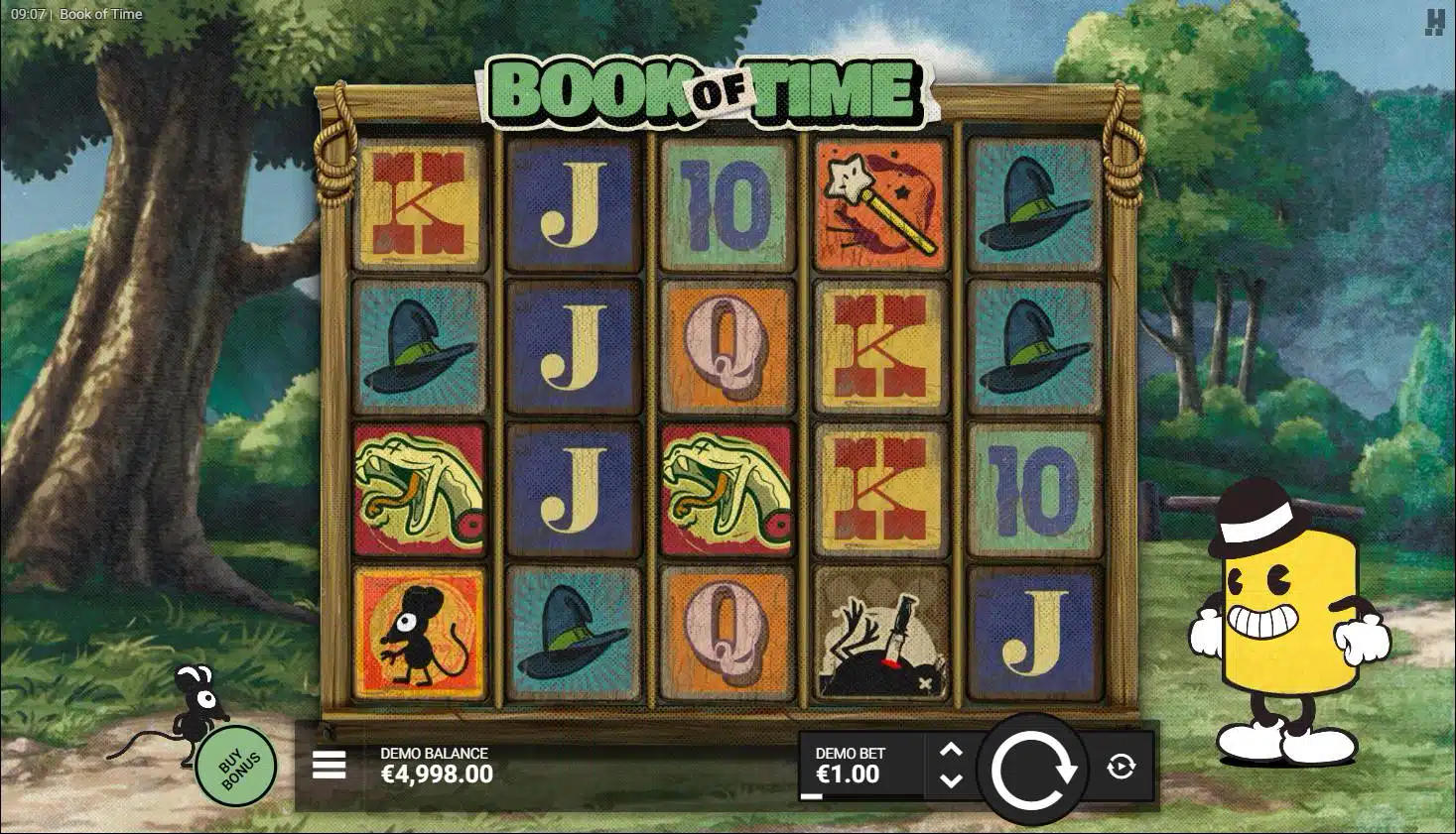 Canny The Can And The Book Of Time Bonus