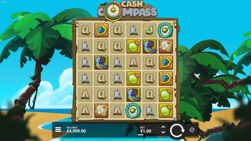 Cash Compass Gameplay