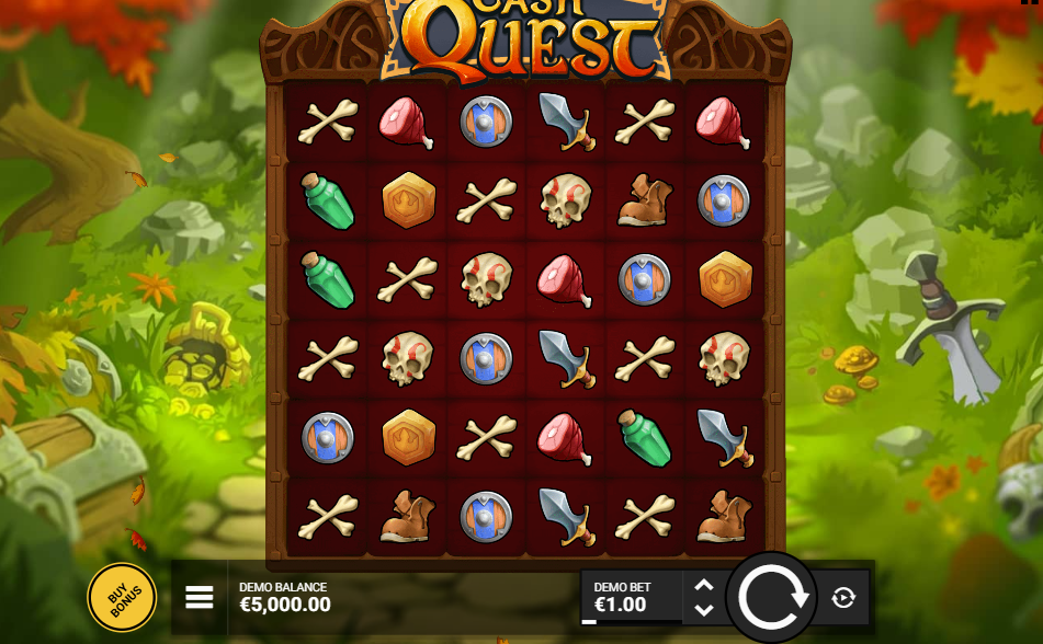 Cash Quest Bonus