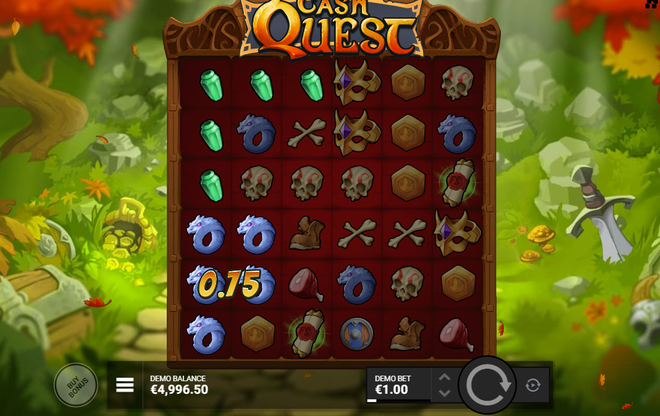 Cash Quest Bonus