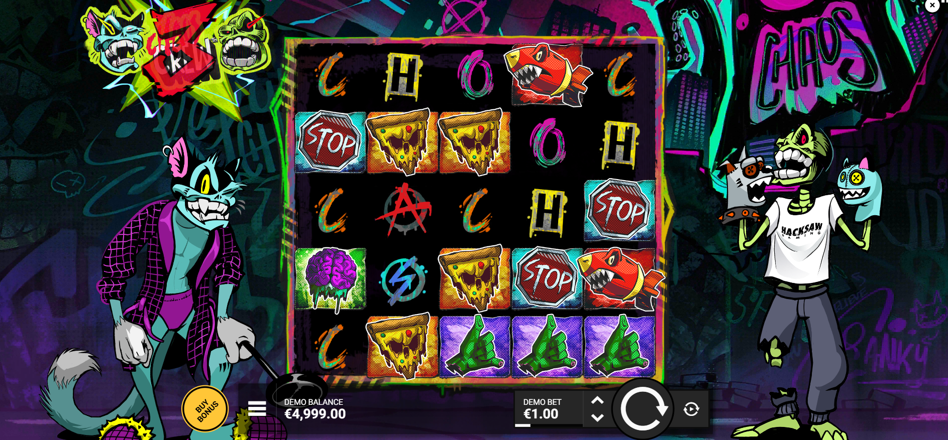 Chaos Crew 3 Gameplay