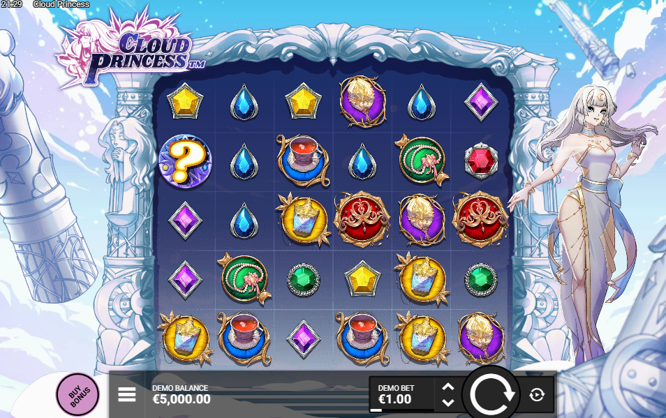 Cloud Princess Bonus