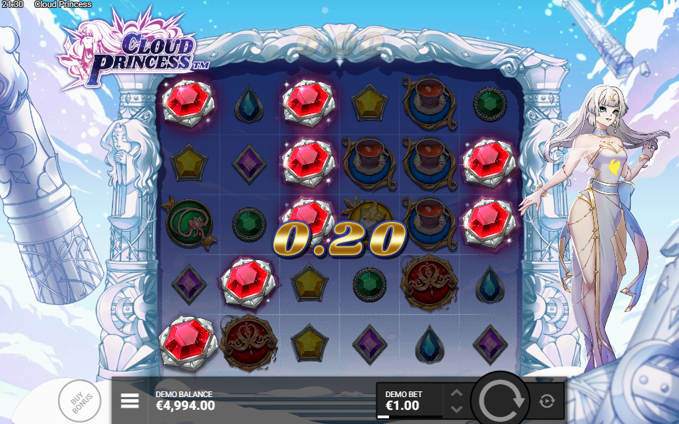 Cloud Princess Bonus