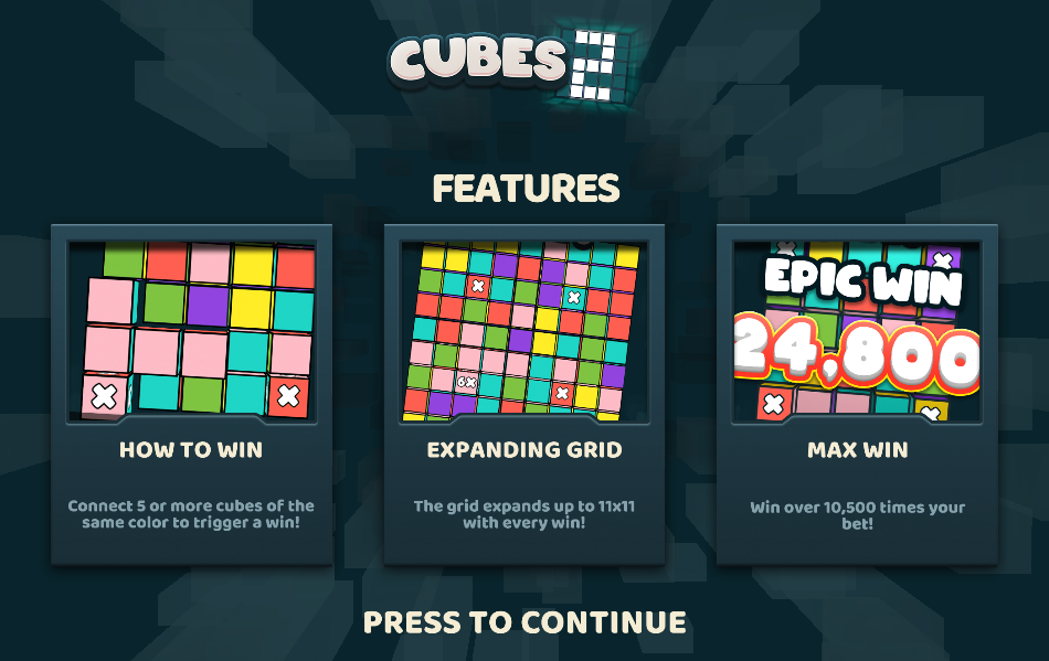 Cubes 2 Bonus