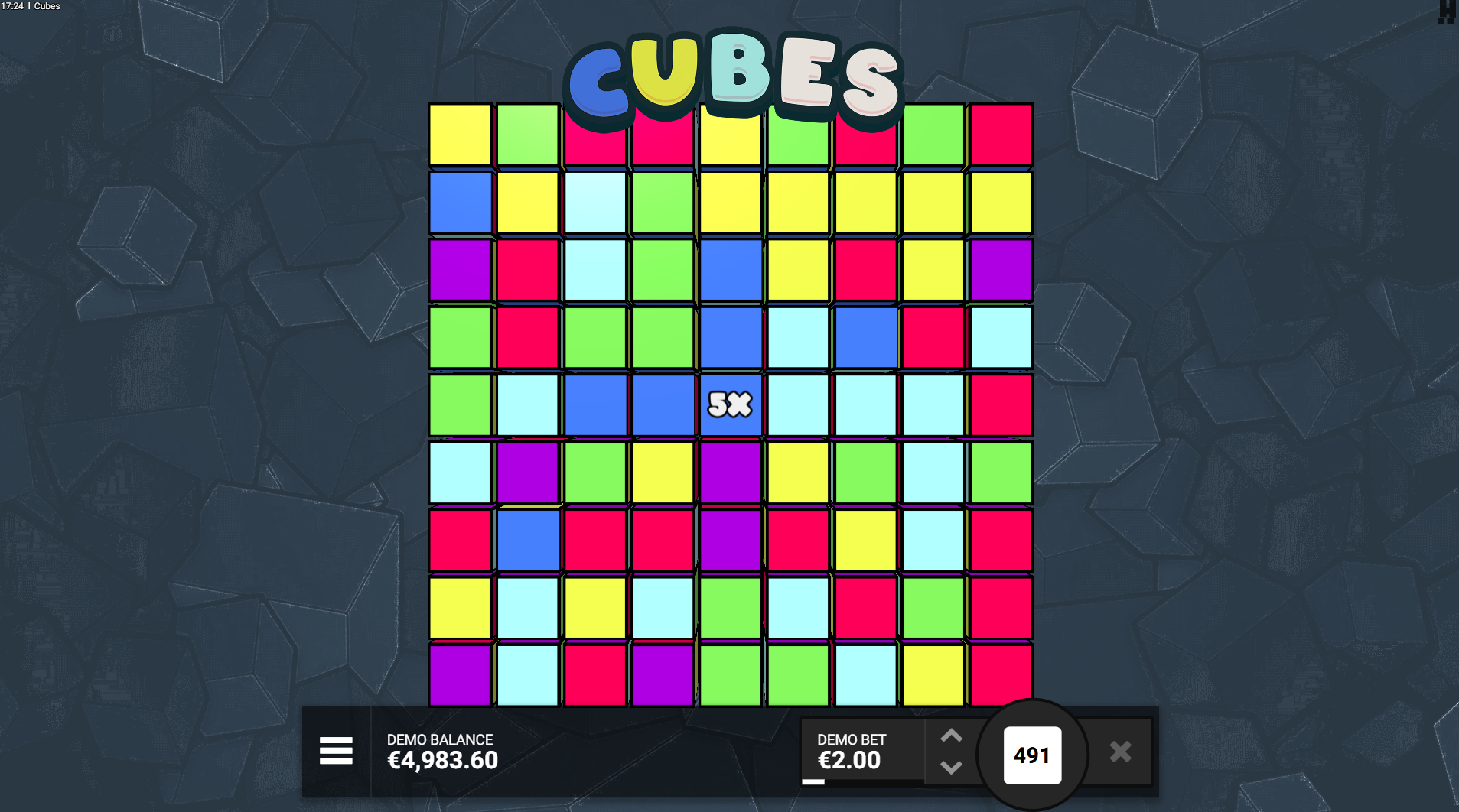 Cubes Bonus