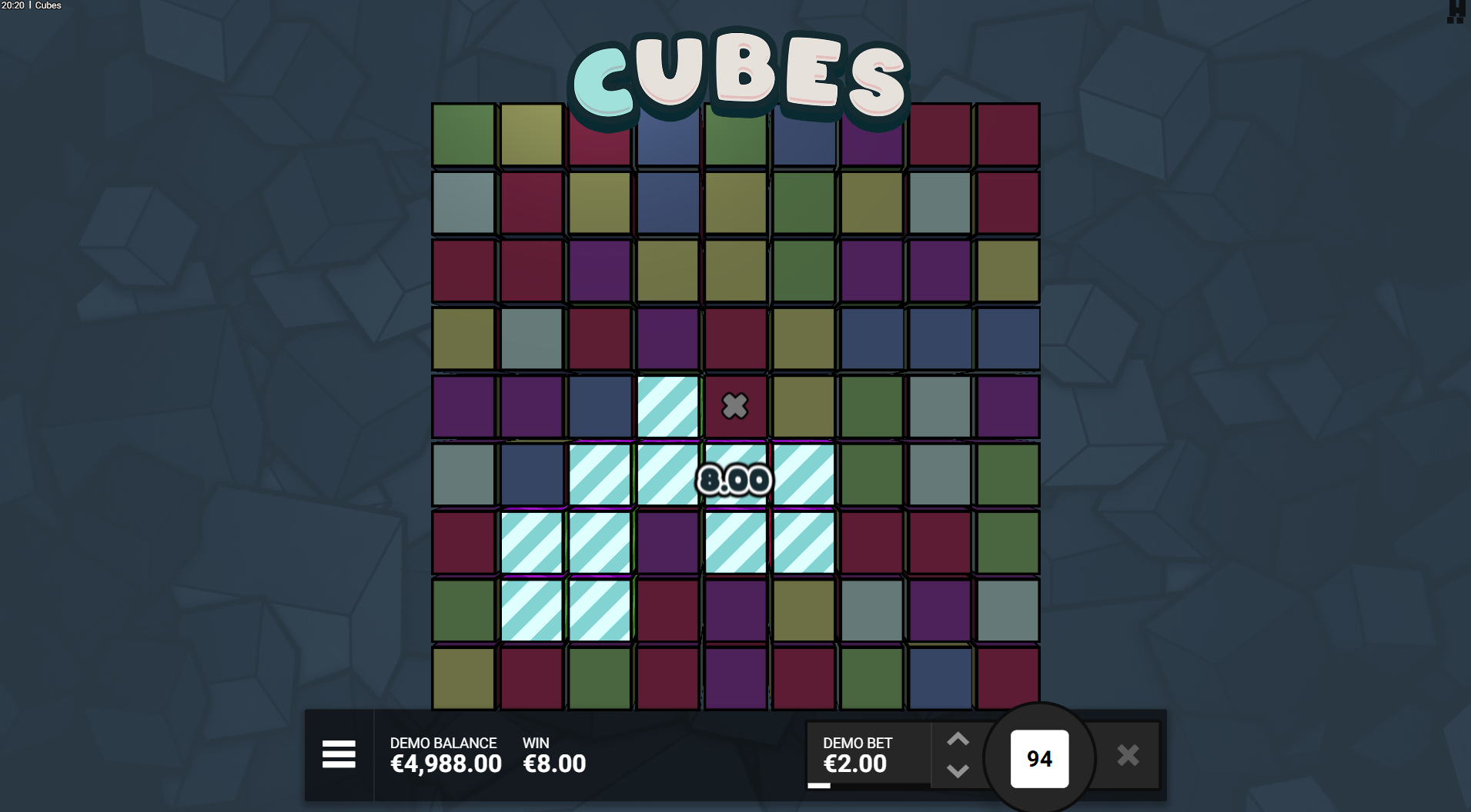 Cubes Bonus