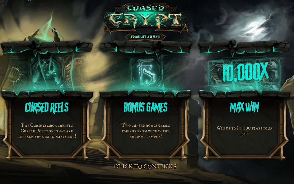 Cursed Crypt Gameplay