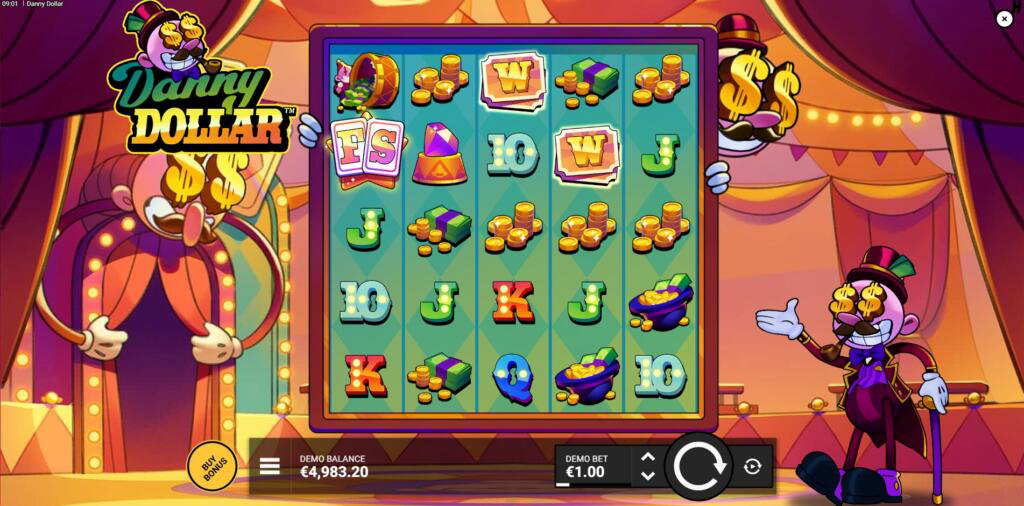 Danny Dollar Gameplay