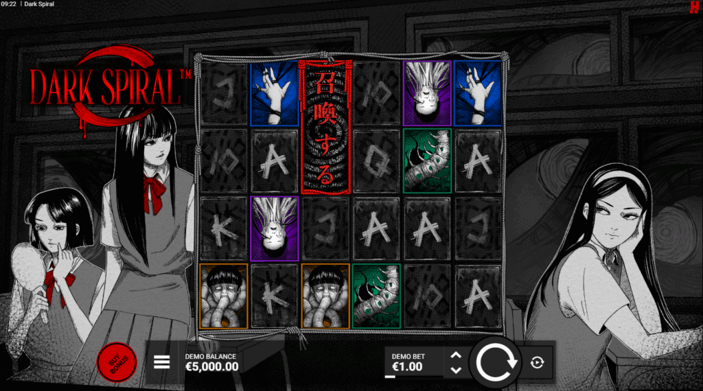 Dark Spiral Gameplay