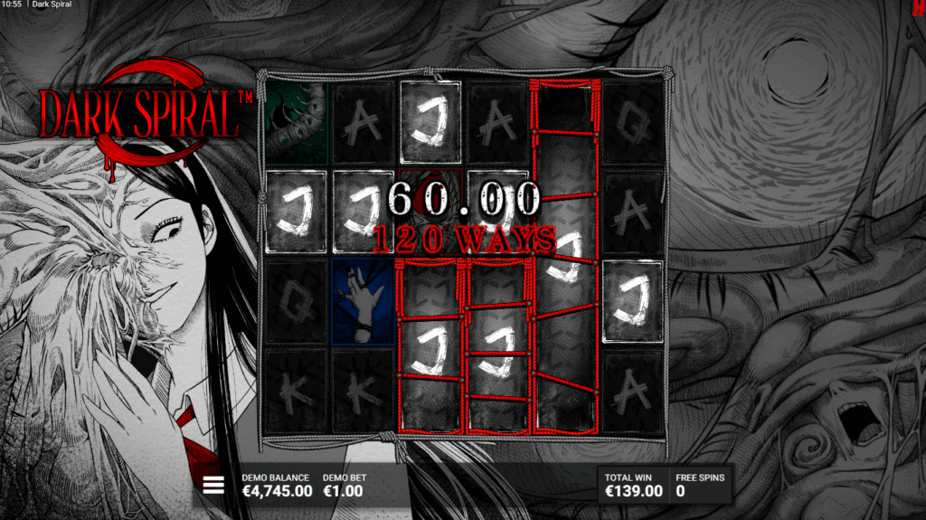 Dark Spiral Bonus