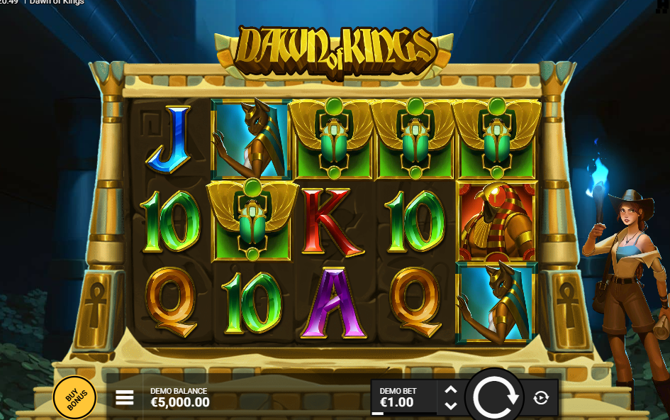 Dawn Of Kings Gameplay