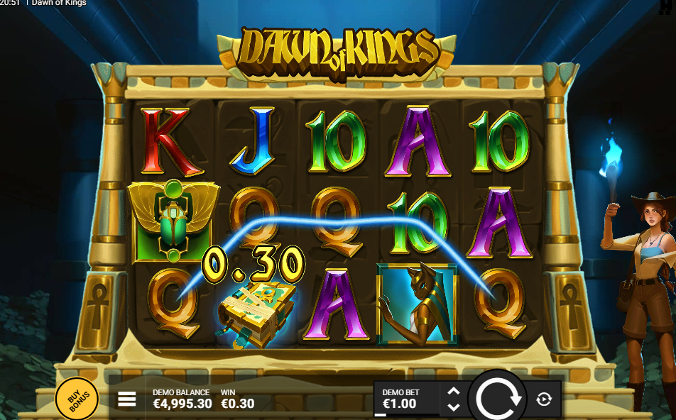 Dawn Of Kings Bonus