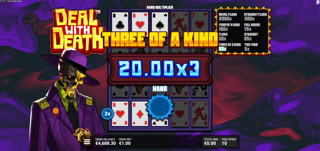 Deal With Death Bonus