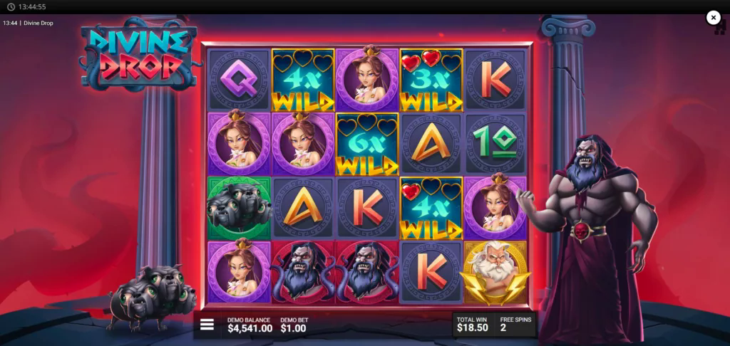 Divine Drop Gameplay