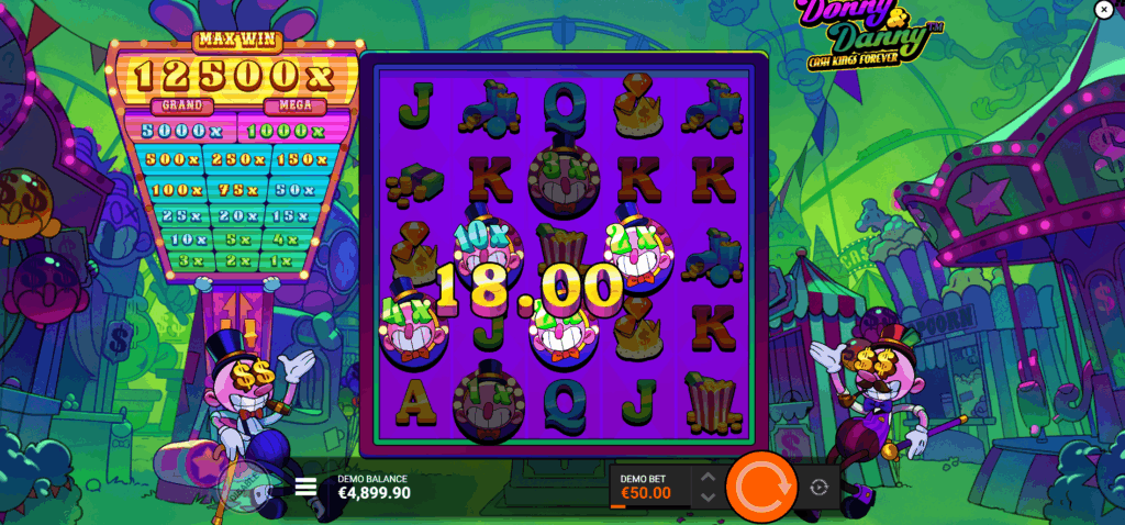 Donny ve Danny Bonus