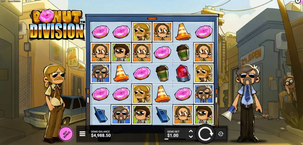 Donut Division Gameplay