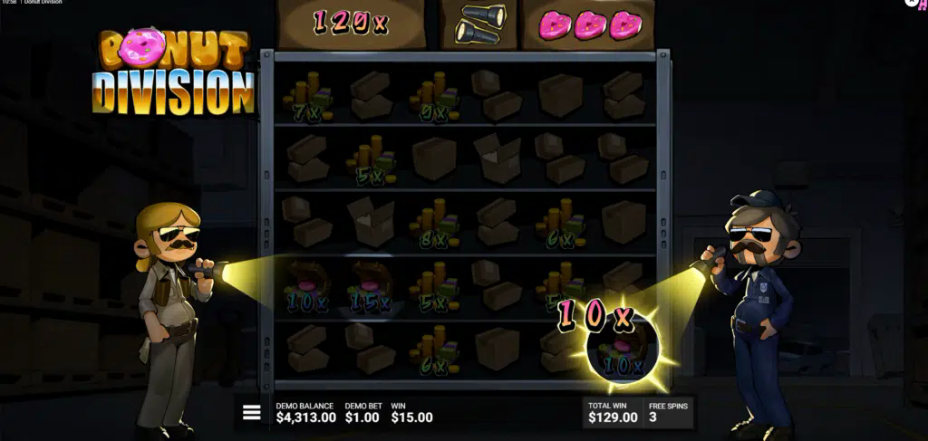 Donut Division Bonus