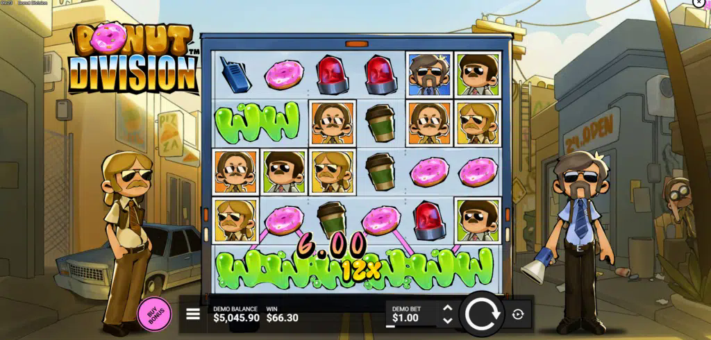 Donut Division Bonus