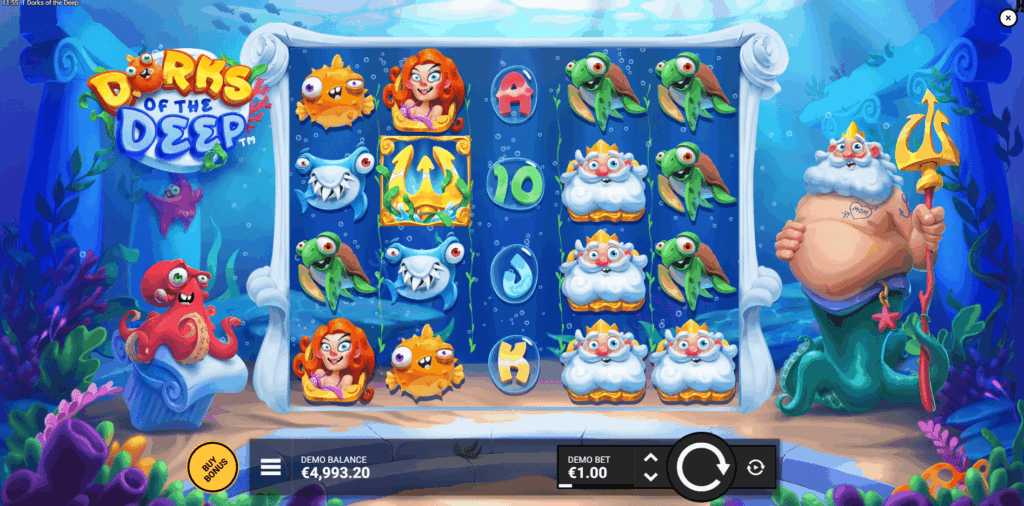 Dorks of the Deep Gameplay