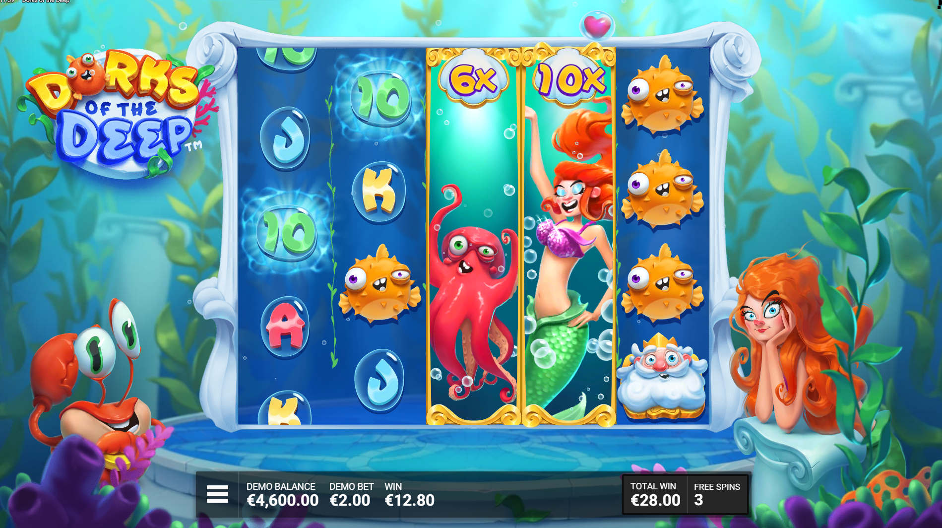 Dorks of the Deep Bonus