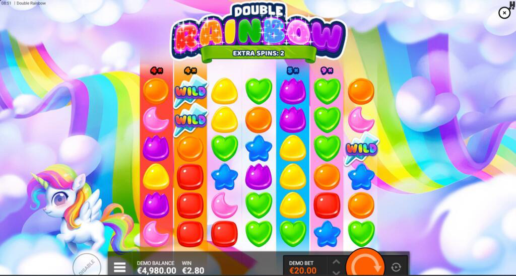 Double Rainbow Bonus