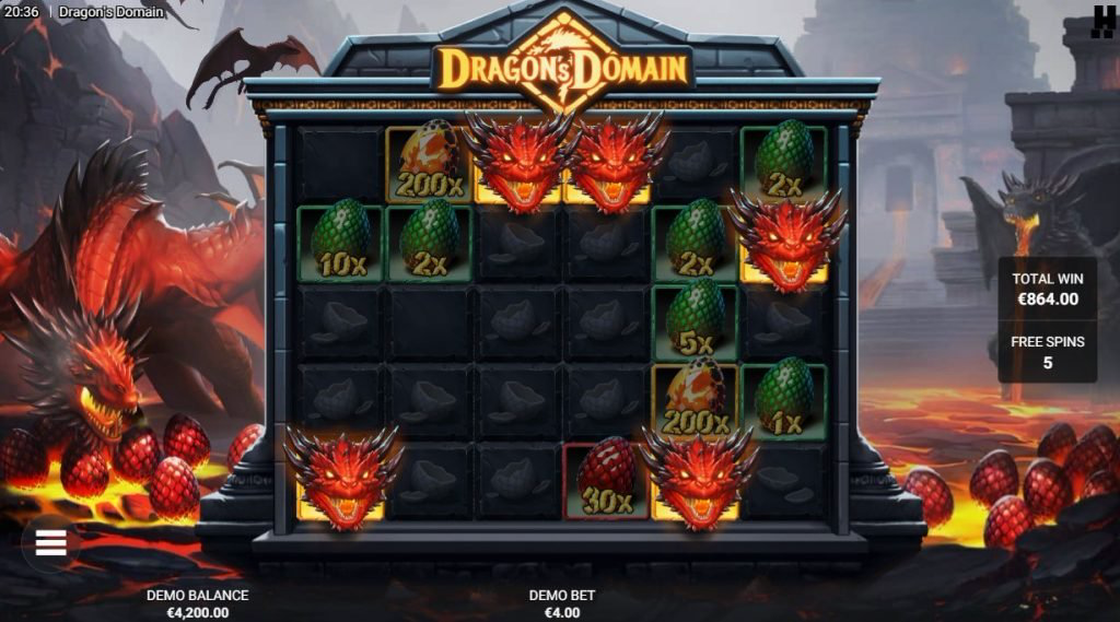 Dragon's Domain Gameplay