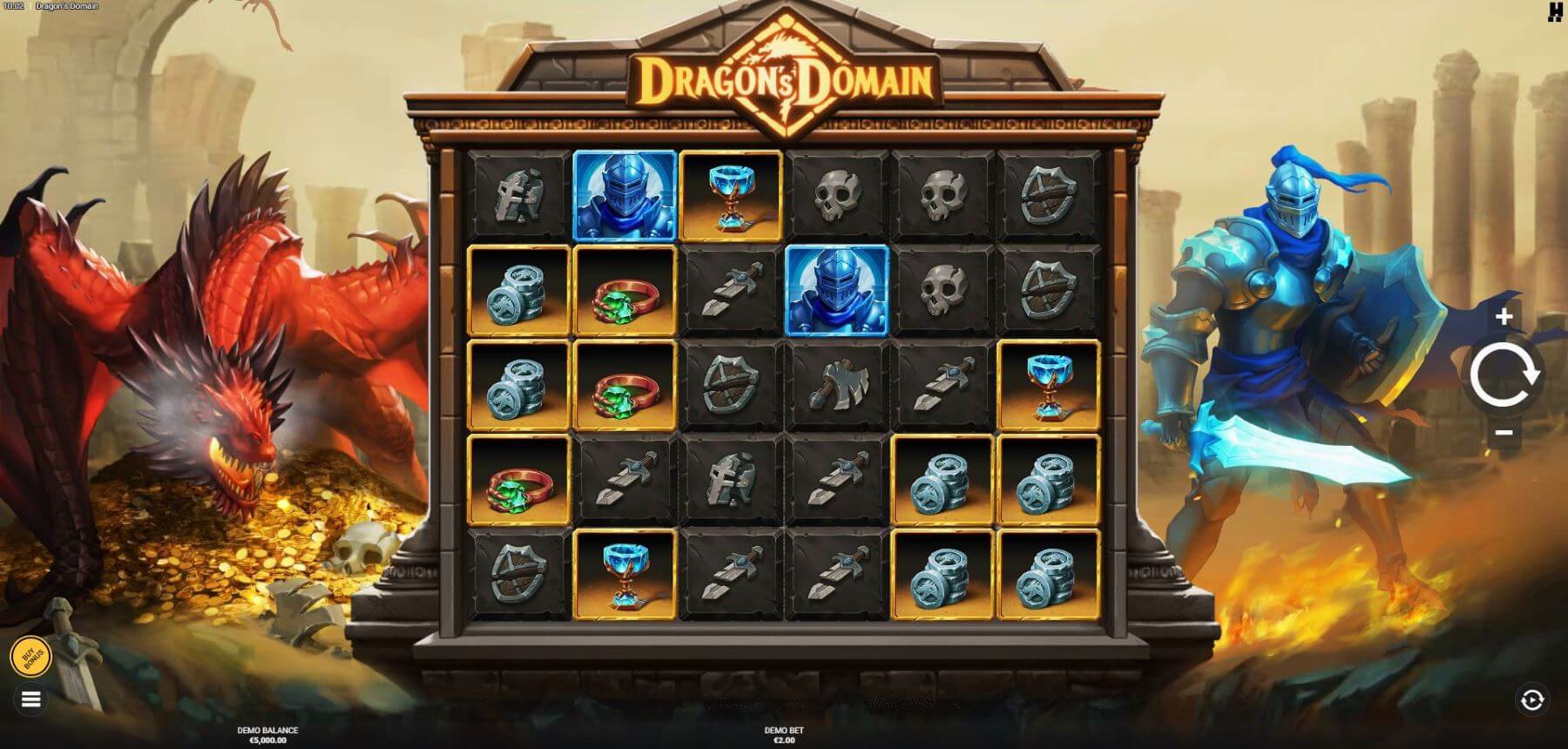 Dragon's Domain Bonus