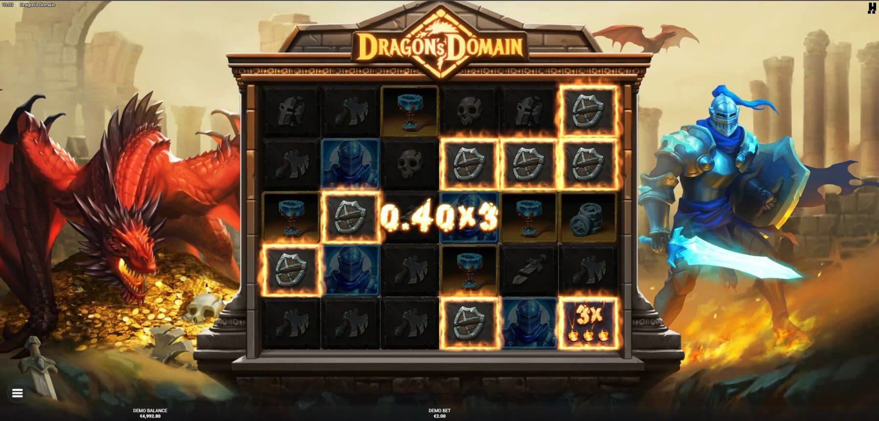 Dragon's Domain Bonus